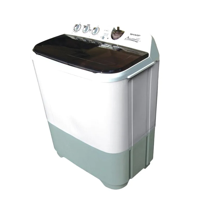Sharp Mesin Cuci Twin Tube 8 KG - ES-T86CL HK